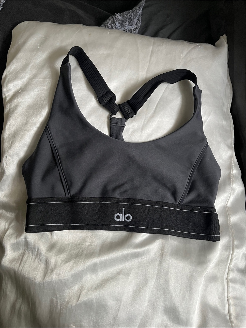 ALO Yoga Black Sports Bra